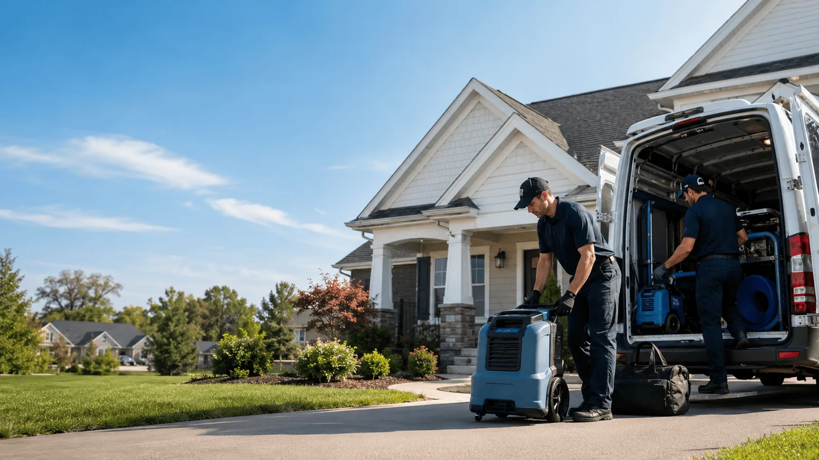 Mold Remediation in Maybrook, NY